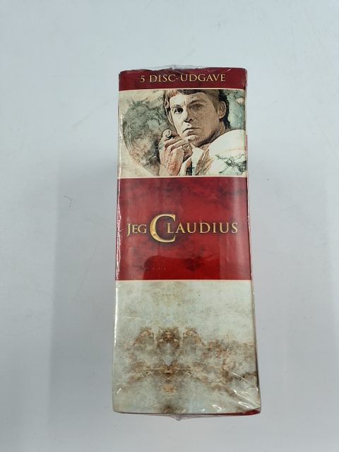 Jeg Claudius dvdboks
